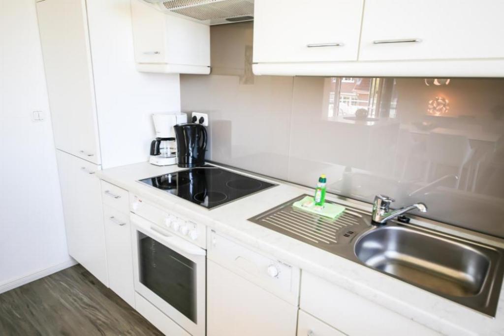 Ferienwohnung Strandliebe ニーンドルフ エクステリア 写真